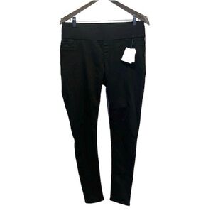New Anko Women’s Maternity Jeans Black Leggings Size 8 NWT